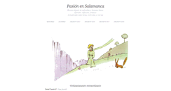Desktop Screenshot of pasionensalamanca.com